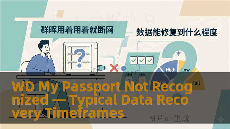 WD My Passport Not Recognized — Typical Data Recovery Timeframes WD My Passport Not Recognized — Typical Data Recovery Timeframes
