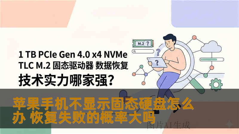 苹果手机不显示固态硬盘怎么办 恢复失败的概率大吗