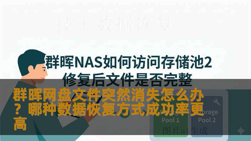 群晖网盘文件突然消失怎么办？哪种数据恢复方式成功率更高