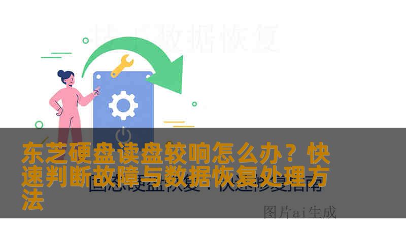 东芝硬盘读盘较响怎么办?快速判断故障与数据恢复处理方法 东芝硬盘读盘较响怎么办?快速判断故障与数据恢复处理方法