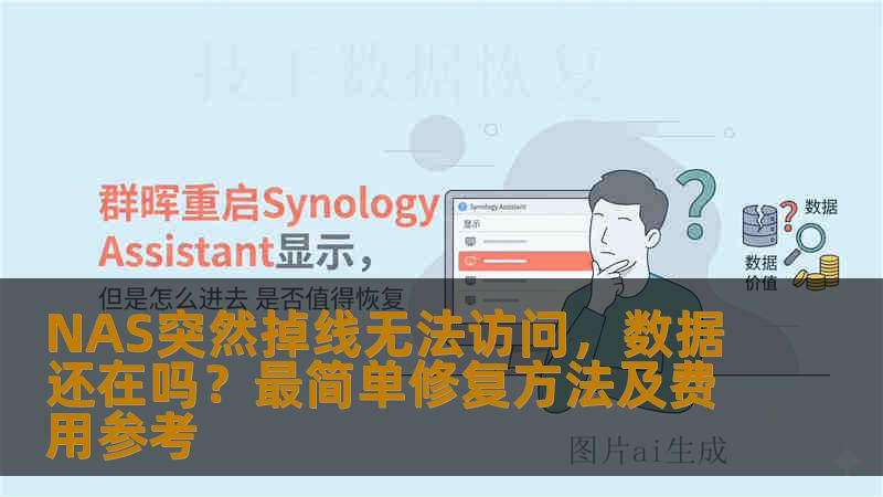 NAS突然掉线无法访问，数据还在吗？最简单修复方法及费用参考