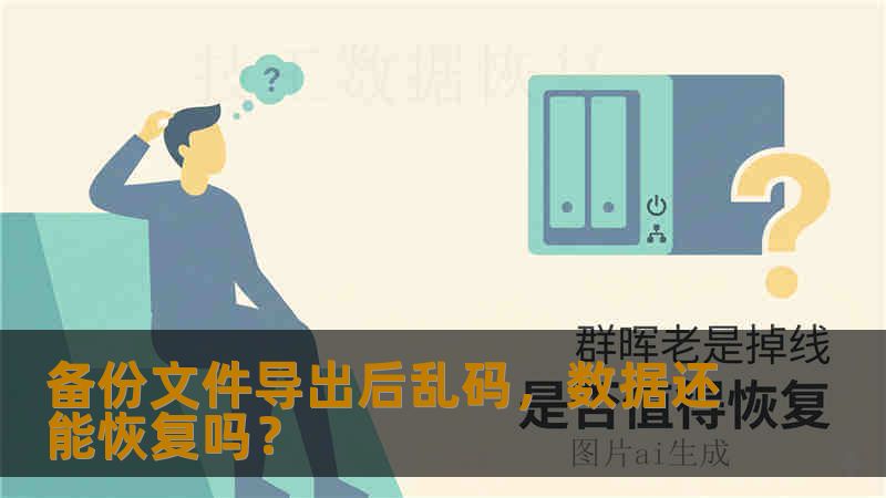 备份文件导出后乱码，数据还能恢复吗？