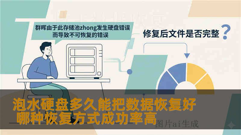 泡水硬盘多久能把数据恢复好 哪种恢复方式成功率高