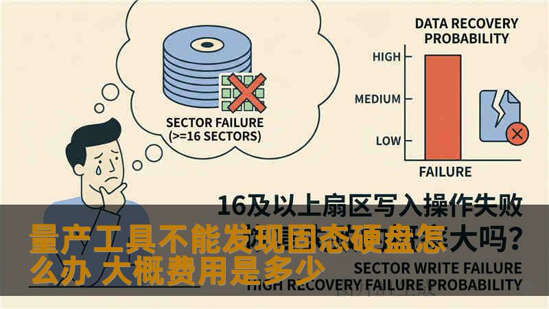 量产工具不能发现固态硬盘怎么办 大概费用是多少