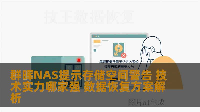 群晖NAS提示存储空间警告 技术实力哪家强 数据恢复方案解析