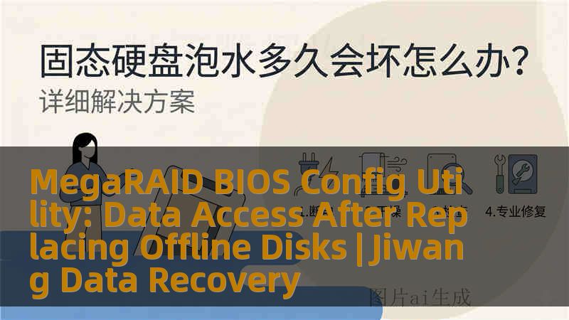 MegaRAID BIOS Config Utility: Data Access After Replacing Offline Disks | Jiwang Data Recovery