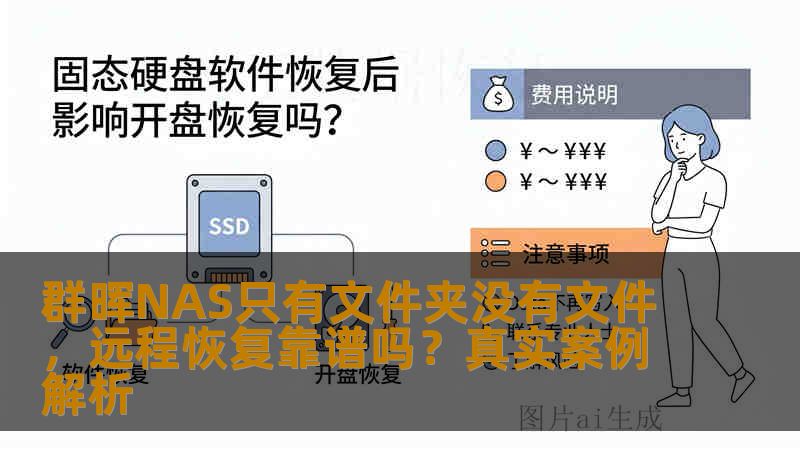 群晖NAS只有文件夹没有文件，远程恢复靠谱吗？真实案例解析