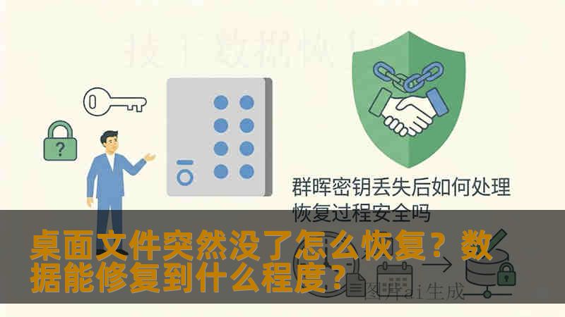 桌面文件突然没了怎么恢复？数据能修复到什么程度？