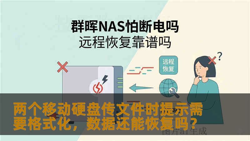 两个移动硬盘传文件时提示需要格式化,数据还能恢复吗? 两个移动硬盘传文件时提示需要格式化,数据还能恢复吗?