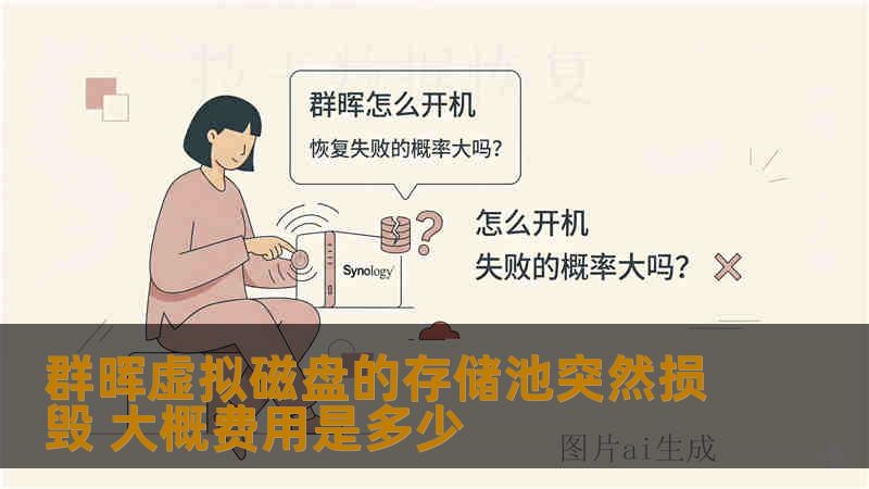 群晖虚拟磁盘的存储池突然损毁 大概费用是多少