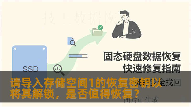 请导入存储空间1的恢复密钥以将其解锁,是否值得恢复? 请导入存储空间1的恢复密钥以将其解锁,是否值得恢复?