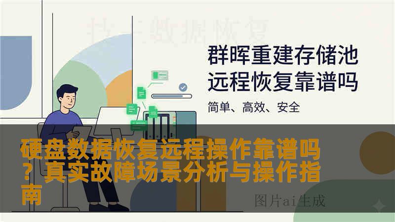 硬盘数据恢复远程操作靠谱吗?真实故障场景分析与操作指南 硬盘数据恢复远程操作靠谱吗?真实故障场景分析与操作指南