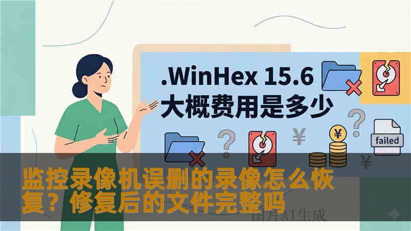 监控录像机误删的录像怎么恢复?修复后的文件完整吗 监控录像机误删的录像怎么恢复?修复后的文件完整吗