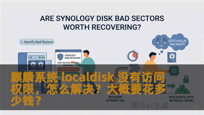 麒麟系统 localdisk 没有访问权限，怎么解决？大概要花多少钱？