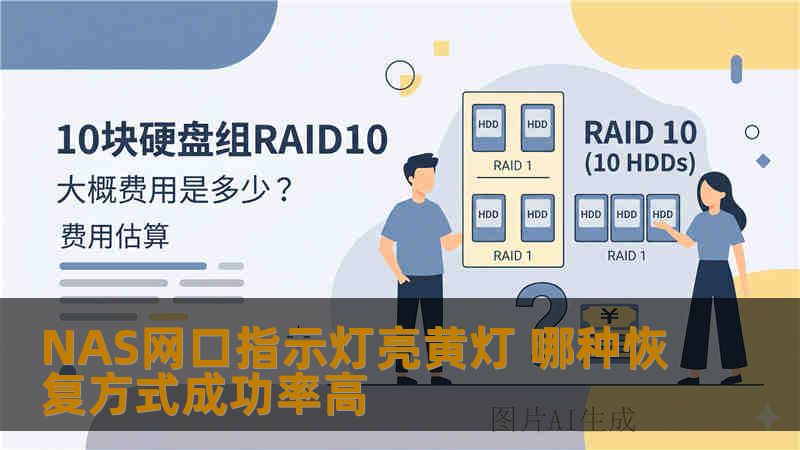 NAS网口指示灯亮黄灯 哪种恢复方式成功率高
