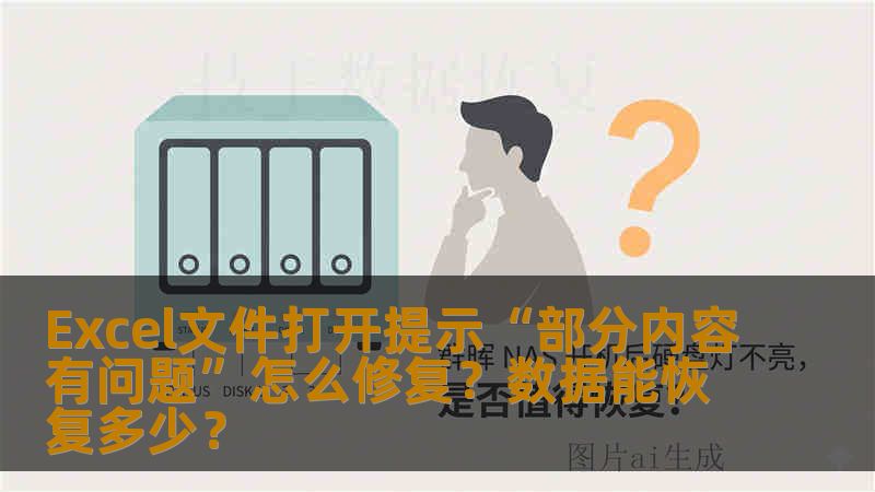 Excel文件打开提示“部分内容有问题”怎么修复？数据能恢复多少？