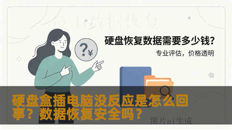 硬盘盒插电脑没反应是怎么回事？数据恢复安全吗？