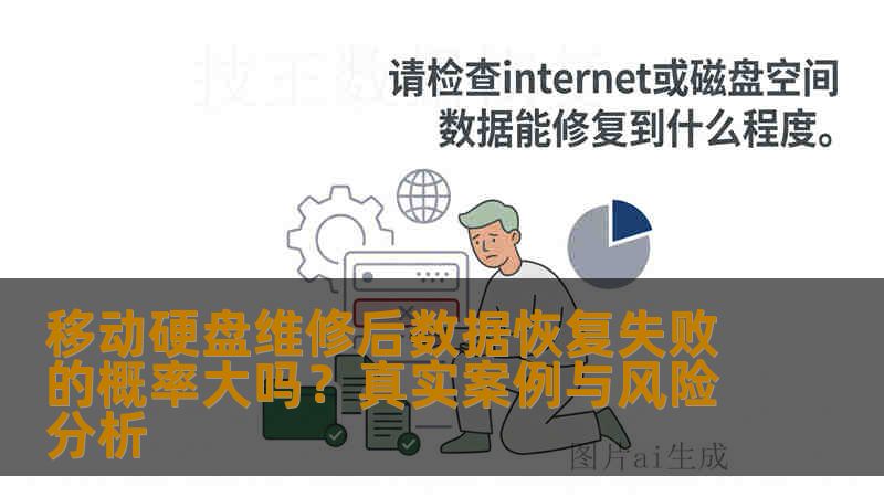 移动硬盘维修后数据恢复失败的概率大吗？真实案例与风险分析