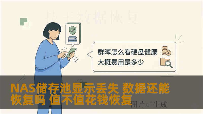 NAS储存池显示丢失 数据还能恢复吗 值不值花钱恢复 NAS储存池显示丢失 数据还能恢复吗 值不值花钱恢复