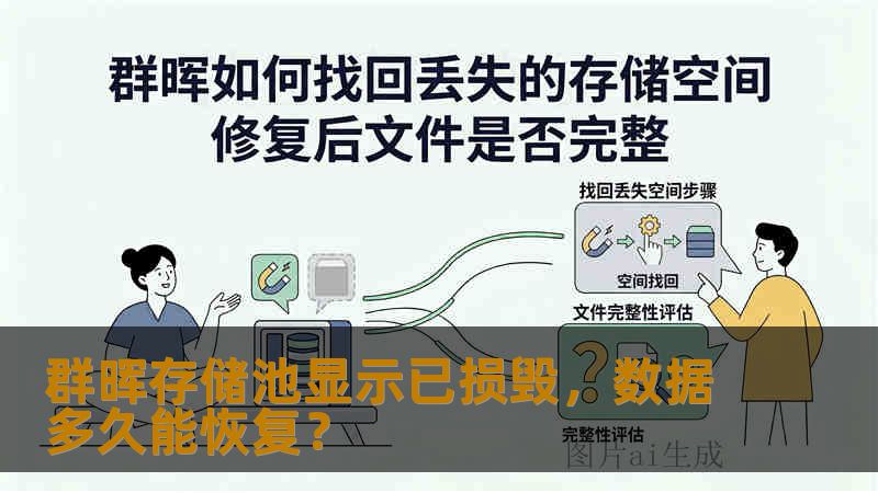 群晖存储池显示已损毁，数据多久能恢复？