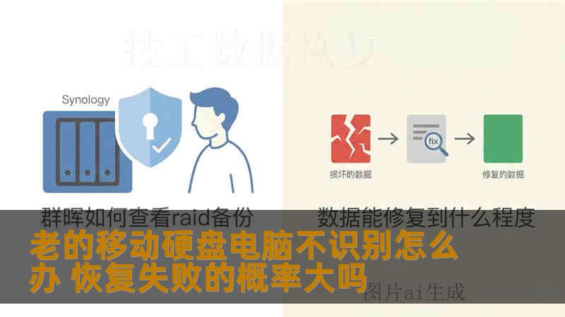 老的移动硬盘电脑不识别怎么办 恢复失败的概率大吗 老的移动硬盘电脑不识别怎么办 恢复失败的概率大吗