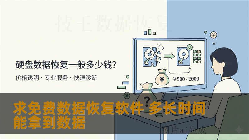 求免费数据恢复软件 多长时间能拿到数据