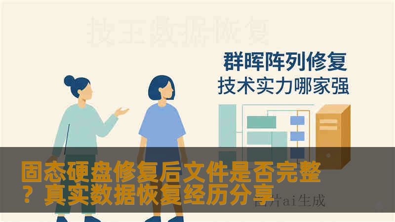 固态硬盘修复后文件是否完整？真实数据恢复经历分享