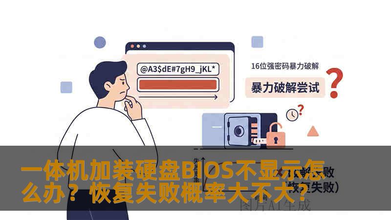 一体机加装硬盘BIOS不显示怎么办?恢复失败概率大不大? 一体机加装硬盘BIOS不显示怎么办?恢复失败概率大不大?