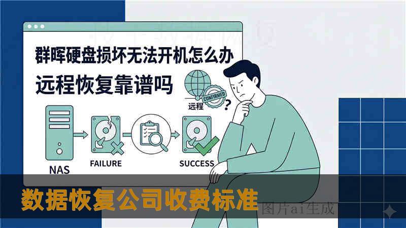 数据恢复公司收费标准