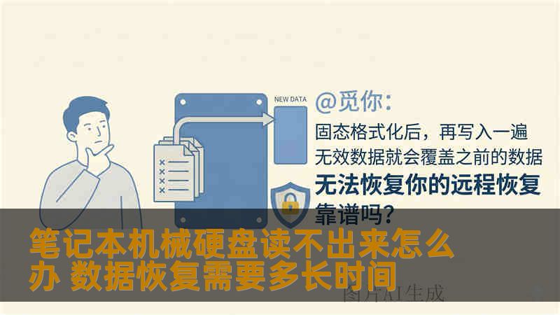 笔记本机械硬盘读不出来怎么办 数据恢复需要多长时间