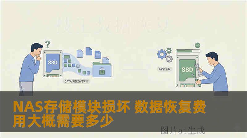 NAS存储模块损坏 数据恢复费用大概需要多少