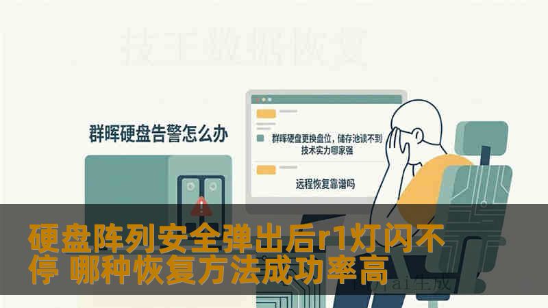 硬盘阵列安全弹出后r1灯闪不停 哪种恢复方法成功率高 硬盘阵列安全弹出后r1灯闪不停 哪种恢复方法成功率高