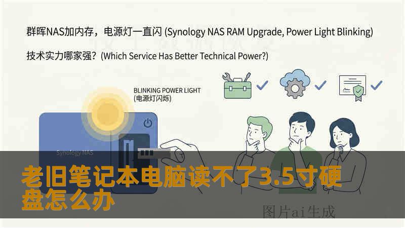 老旧笔记本电脑读不了3.5寸硬盘怎么办 老旧笔记本电脑读不了3.5寸硬盘怎么办