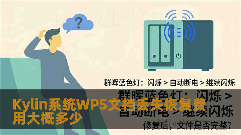 Kylin系统WPS文档丢失恢复费用大概多少