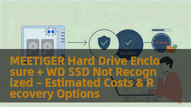 MEETIGER Hard Drive Enclosure + WD SSD Not Recognized – Estimated Costs & Recovery Options MEETIGER Hard Drive Enclosure + WD SSD Not Recognized – Estimated Costs & Recovery Options