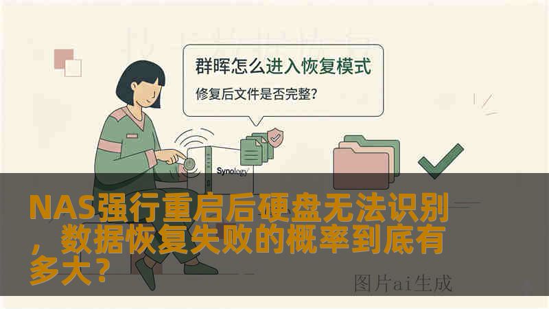 NAS强行重启后硬盘无法识别，数据恢复失败的概率到底有多大？