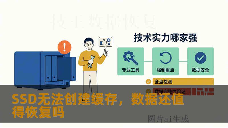 SSD无法创建缓存，数据还值得恢复吗