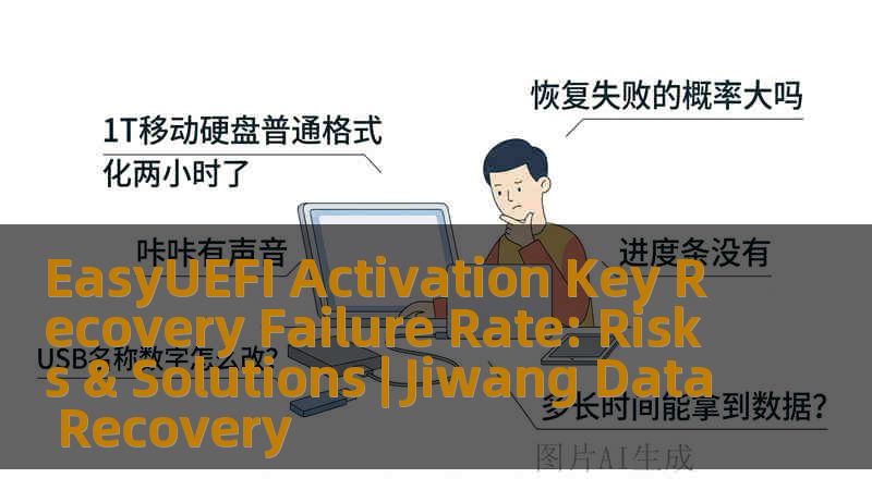 EasyUEFI Activation Key Recovery Failure Rate: Risks & Solutions | Jiwang Data Recovery