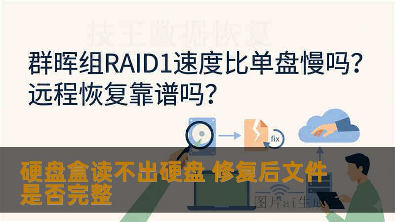 硬盘盒读不出硬盘 修复后文件是否完整 硬盘盒读不出硬盘 修复后文件是否完整