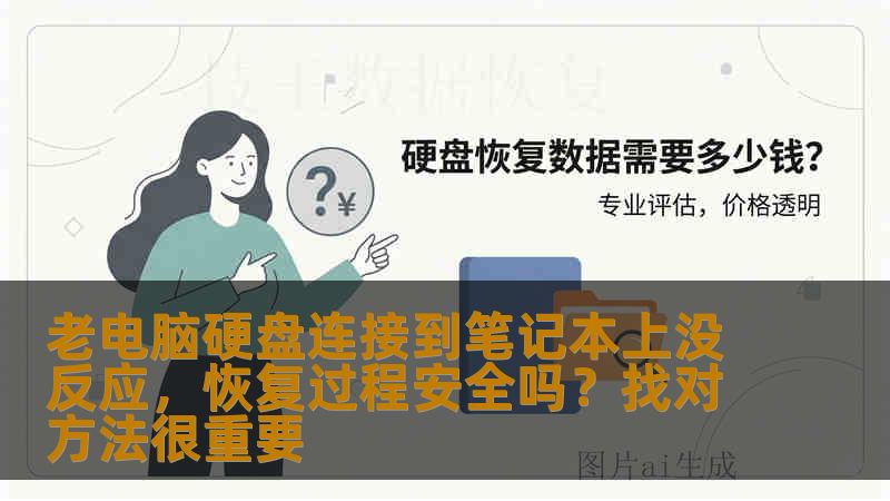 老电脑硬盘连接到笔记本上没反应，恢复过程安全吗？找对方法很重要