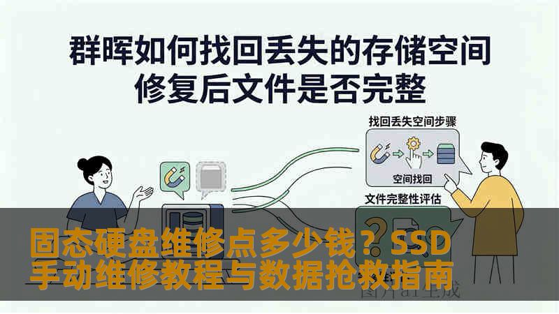 固态硬盘维修点多少钱？SSD手动维修教程与数据抢救指南