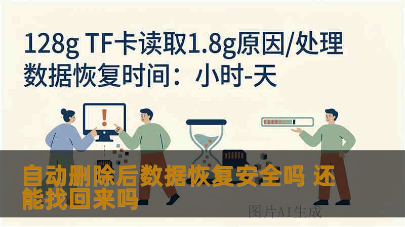 自动删除后数据恢复安全吗 还能找回来吗