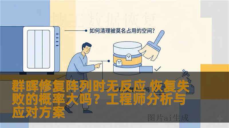 群晖修复阵列时无反应 恢复失败的概率大吗？工程师分析与应对方案