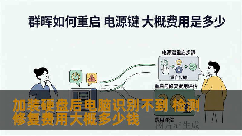 加装硬盘后电脑识别不到 检测修复费用大概多少钱 加装硬盘后电脑识别不到 检测修复费用大概多少钱