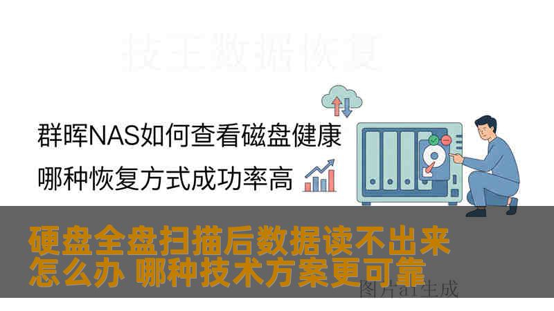 硬盘全盘扫描后数据读不出来怎么办 哪种技术方案更可靠