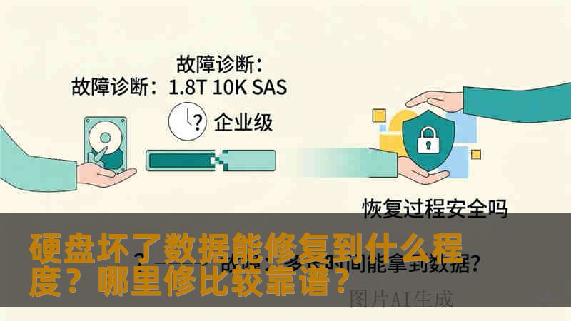 硬盘坏了数据能修复到什么程度?哪里修比较靠谱? 硬盘坏了数据能修复到什么程度?哪里修比较靠谱?