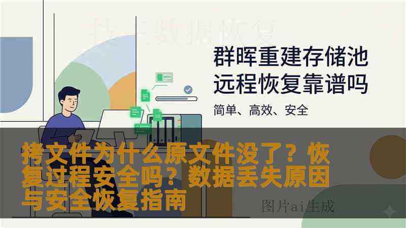 拷文件为什么原文件没了？恢复过程安全吗？数据丢失原因与安全恢复指南