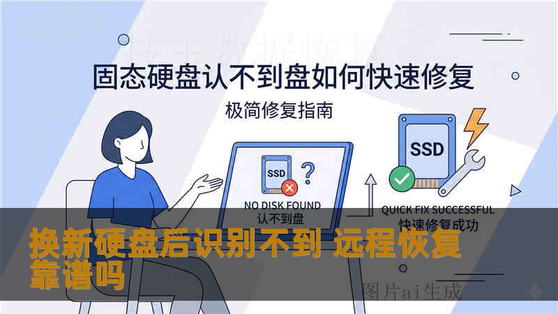换新硬盘后识别不到 远程恢复靠谱吗 换新硬盘后识别不到 远程恢复靠谱吗