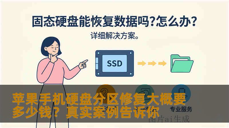 苹果手机硬盘分区修复大概要多少钱？真实案例告诉你