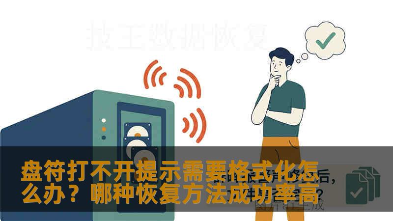 盘符打不开提示需要格式化怎么办？哪种恢复方法成功率高